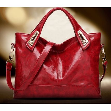 Zipper Handbag for Women