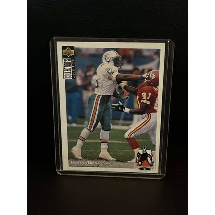 Louis Oliver #375 | 1994 Collector's Choice Football Trading Card