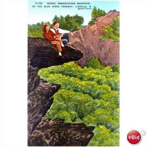 1940's Grandfather Mountain #1, Linville, North Carolina