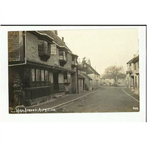 Sussex ALFRISTON High Street Postcard (946)