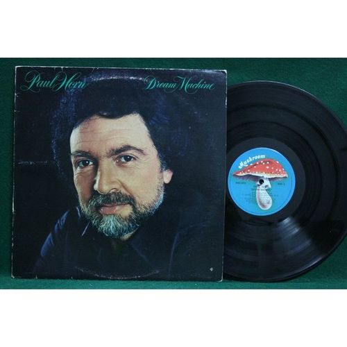 Paul Horn - Dream Machine - Promo Labels - MRS 5010 - EX