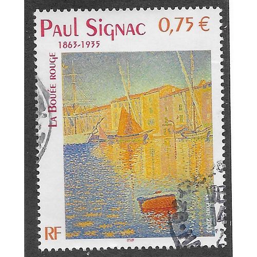 FRA 2003 75c 'ART - PAUL SIGNAC' FINE USED (EBID56-030)