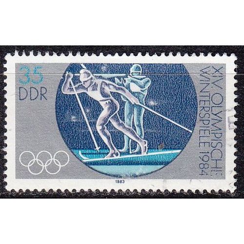 GERMANY DDR [1983] MiNr 2842 ( OO/used ) Olympiade