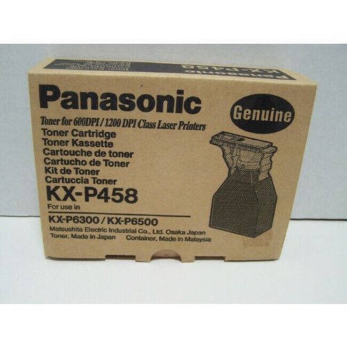 Panasonic KX-P458 Black Laser Toner Cartridge