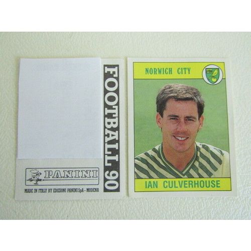 Panini 90 Football 1990 Football Stickers Variants (EF1)