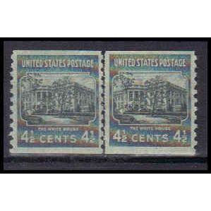844 4 1/2c White House Very Fine MNH CLP Z5105