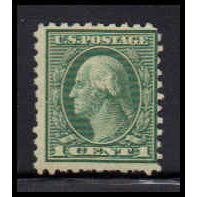 543 1c George Washington Average MNG K0061