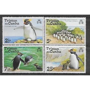 TRISTAN DA CUNHA N° 191/94 YVERT NEUF * ( MLH )