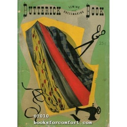 Butterick Sewing and Dressmaking Book