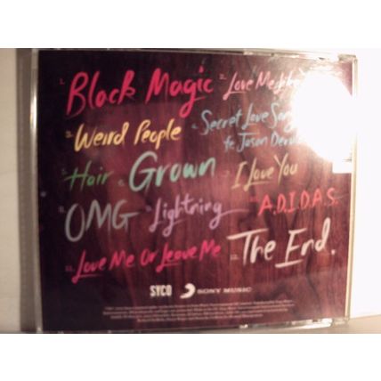 LITTLE MIX - GET WEIRD - CD ALBUM 2015 - 1 DISC