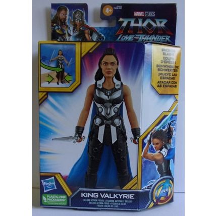 THOR LOVE and THUNDER Deluxe ' KING VALKYRIE ' action figure