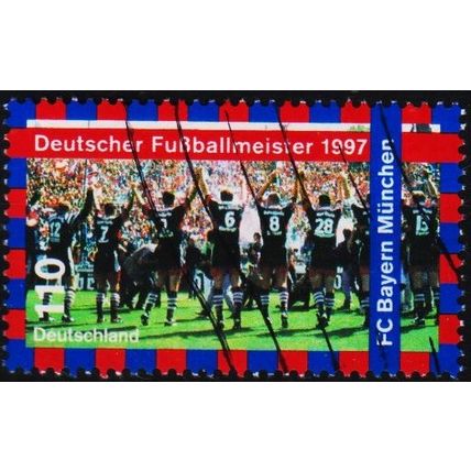 Germany. 1997 110pf S.G.2820 Used