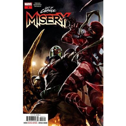 Cult of Carnage: Misery (2023) #3 Marvel Comics ALCHEMAX