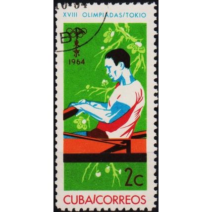Cuba. 1964 2c S.G.1136 Used