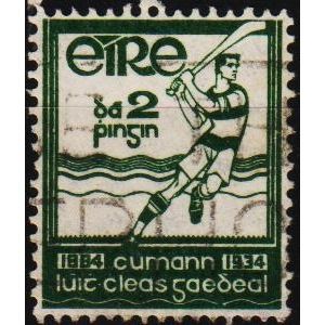 Ireland. 1934 2d S.G.98 Used