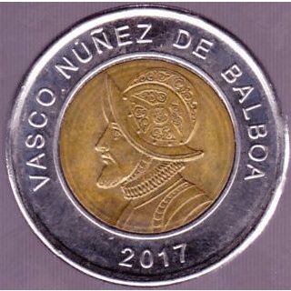 2017 Panama 1 Balboa Coin