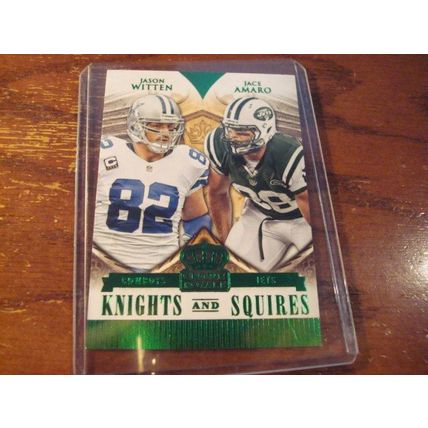 2014 Panini Crown Royale, 4-Cards, Stars/Inserts, SUH/GRAHAM/WITTEN