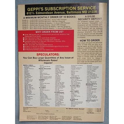 Comics Scene Magazine, Vol, 2 No. 9, May 1983