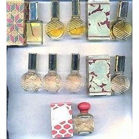 Avon Perfume Collectible Lot Soft Musk Timeless Wild Jasmin Petit Candid