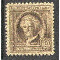 863 10c Samuel Clemens Fine MNH GA0231