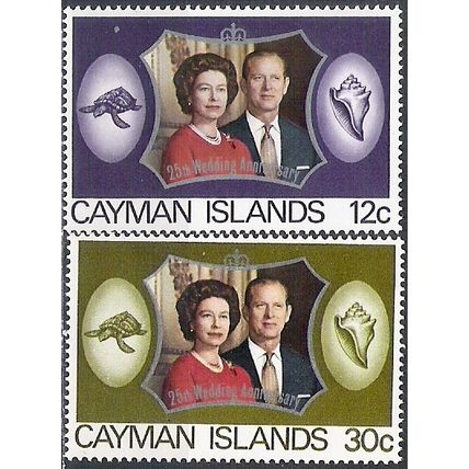 Cayman Island N° 306/07 YVERT NEUF ** ( MNH )