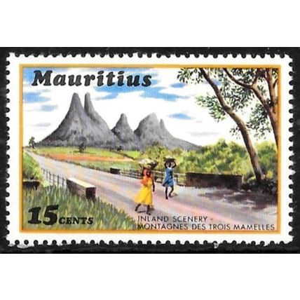 1971 Tourism 15c Mounted Mint C2