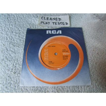 Dolly Parton - Jolene - 7" vinyl single