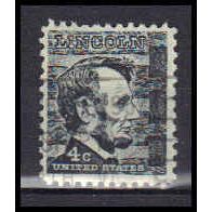 Used 1282 4c Abraham Lincoln Fine Plus KA6030