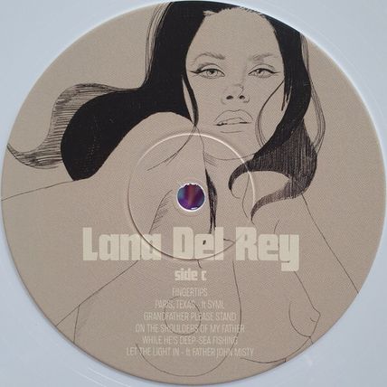 Did You Know That There's a Tunnel under Ocean Blvd WHITE FREE VINYL INCLUDED