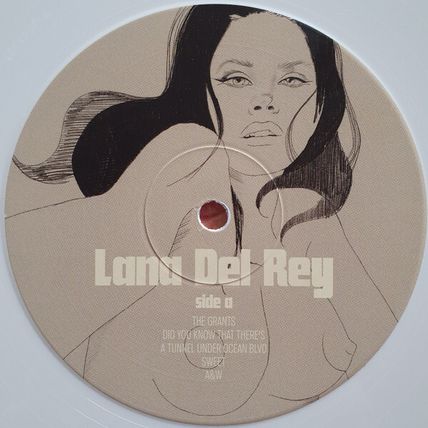 Did You Know That There's a Tunnel under Ocean Blvd WHITE FREE VINYL INCLUDED