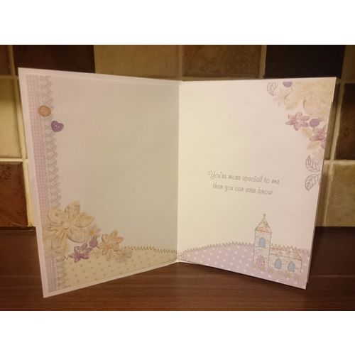 Our Anniversary Card - #3 3d bell
