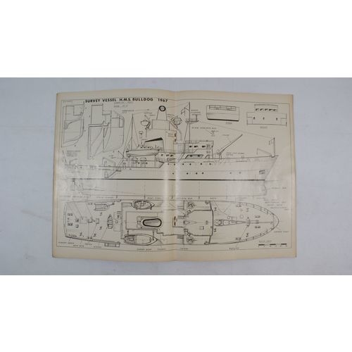 Scale Models (1969) Vol.1 # 6 - March 1970, Avro Lancaster, HMS Bulldog