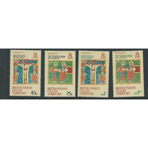 British indian ocean territory BIOT sg47 easter stamps a