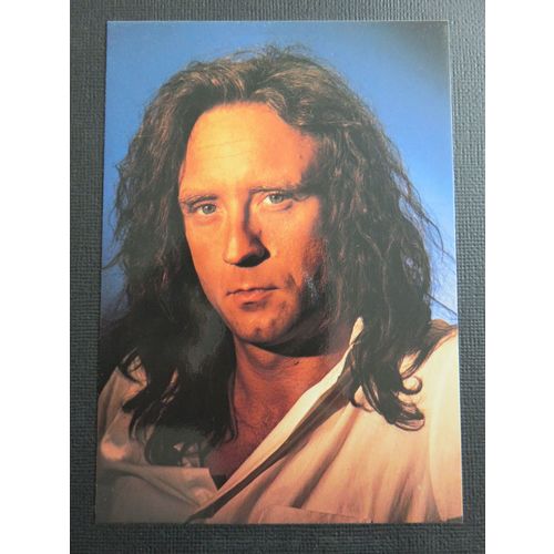 Chris Cross Ultravox Postcard