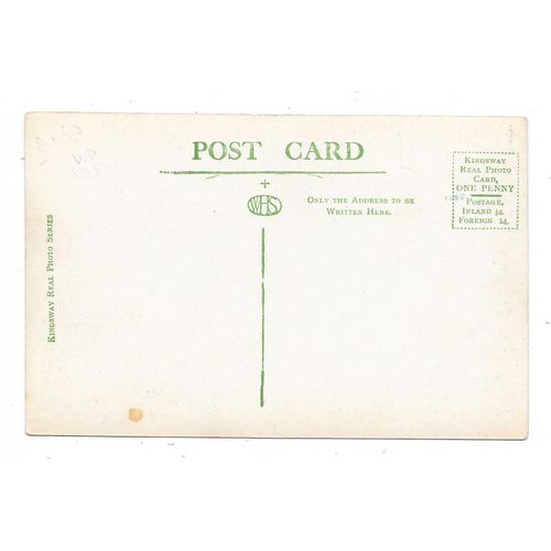 W.H.S.PUBLISHED REAL PHOTO POSTCARD OF HIGH ROCK BRIDGNORTH SHROPSHIRE (2216)
