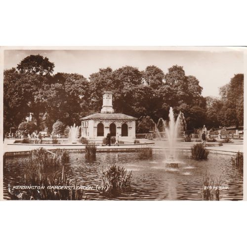 Kensington Gardens London Postcard (LN77532)