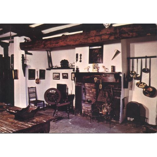 The Lancashire Kitchen, Hall I' Th'Wood - Bolton Museum And Gallery, Lancashire