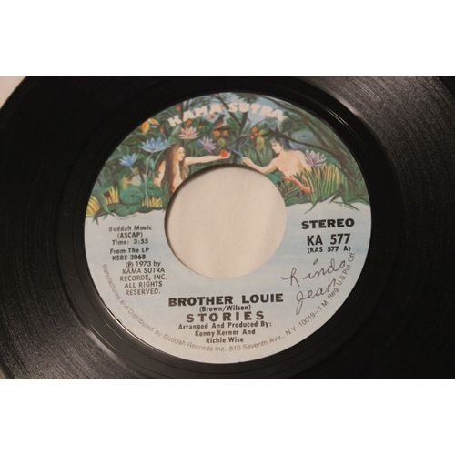 Stories 45-BROTHER LOUIE/WHAT COMES AFTER STEREO