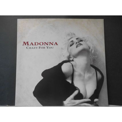 12" MADONNA SINGLE.1991.CRAZY FOR YOU.SIRE W0008T.9362-40021-0, EXCELLENT CON