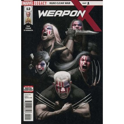 Weapon X (Vol 2) # 012 NM (CvrA) MODERN AGE COMICS