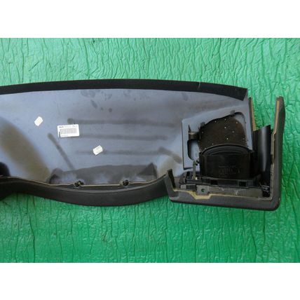 Genuine Volvo Upper Dash Cover Pad C70 V70 S70 V70R Black 98 99 2000 01 02 03 04