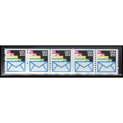 2150 21.1c Envelopes Very Fine MNH LGG PNC 111111/5 X2501