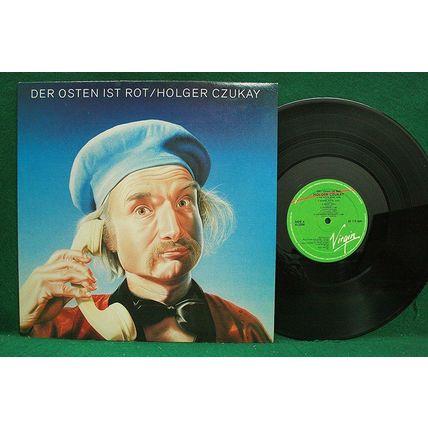 Holger Czukay - Der Osten Ist Rot - VL 2296 - NM