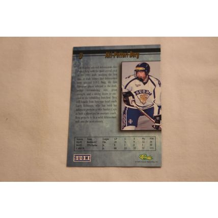 Aki-Petteri Berg 1995 Classic Hockey Draft 95 NO. 3