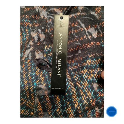 Antonio Melani Donna Printed Pints Sheath Dress NWT Size 0