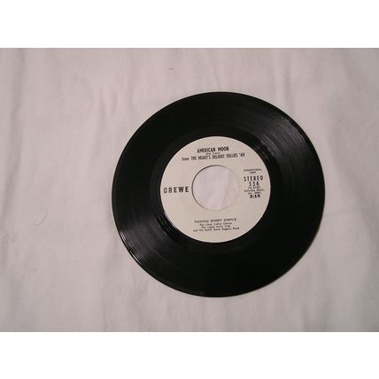 Bobby Dimple Promo 45-AMERICAN MOON STEREO/MONO