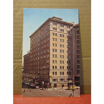 HARRINGTON HOTEL, WASHINGTON D.C. USA unused vintage postcard. =