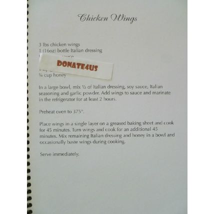 MEMORIES AND MEALS RECIPES FROM NONNA'S KITCHEN by MARIA MURPHY PRIVATE PRESS