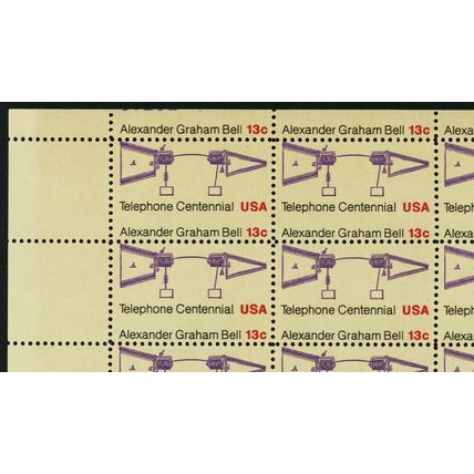 1683, Spectacular Misperforated Error Sheet of 50 Stamps WoW Mint NH Stuart Katz