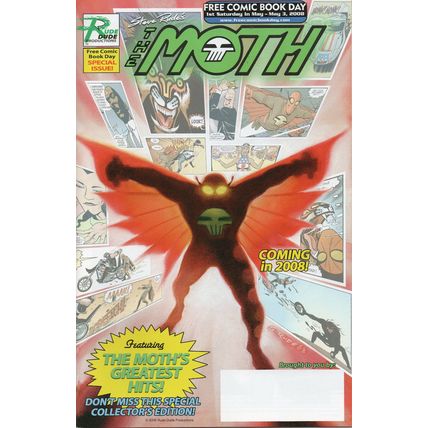 FREE COMIC BOOK DAY - 2008: THE MOTH